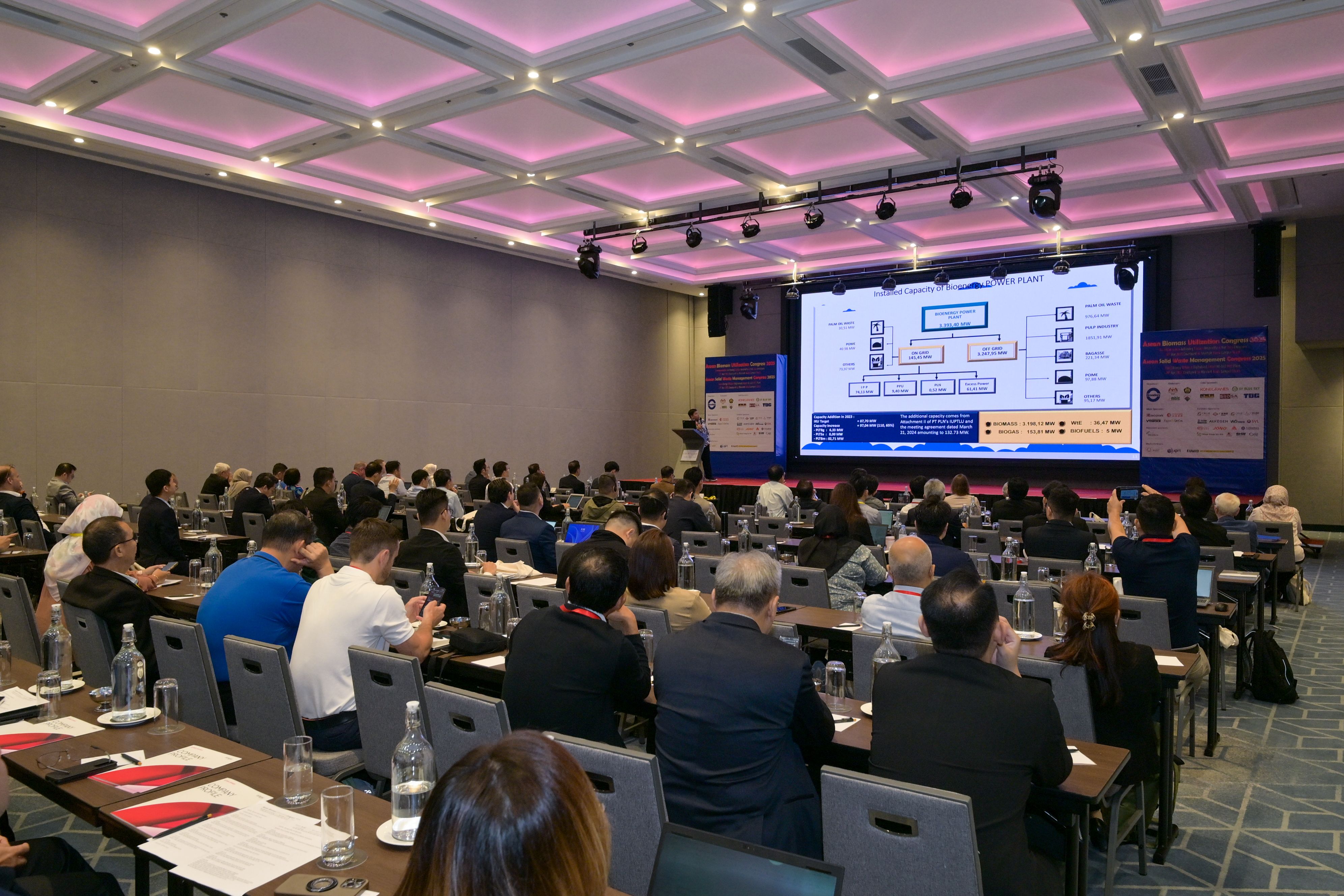 深化东南亚市场布局 推动绿色能源合作丨中国燃气亮相2025东盟生物质能源大会