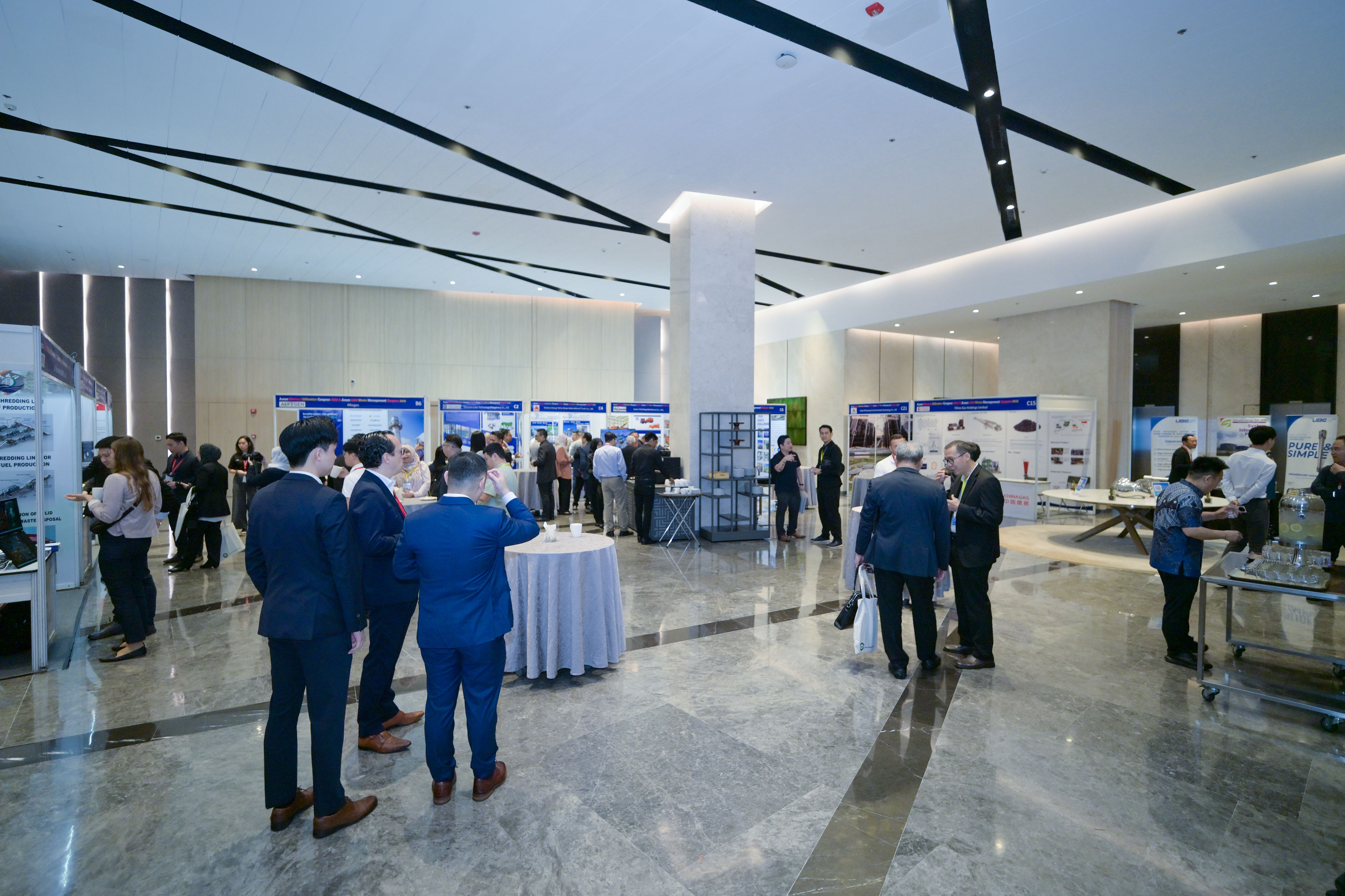 深化东南亚市场布局 推动绿色能源合作丨中国燃气亮相2025东盟生物质能源大会