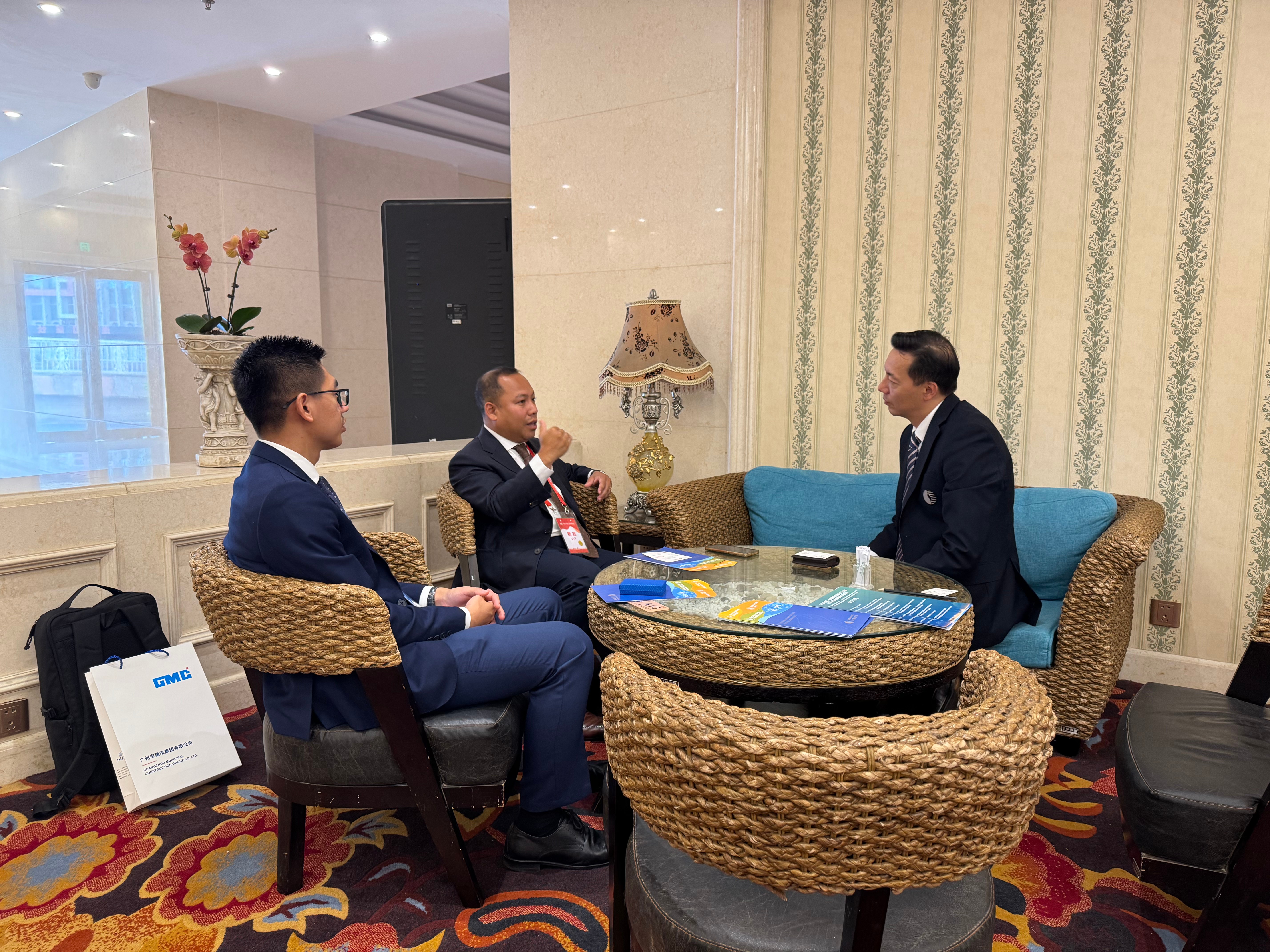 中国—东盟建筑科技展配套论坛召开 中国燃气为东盟绿色能源发展建言献策